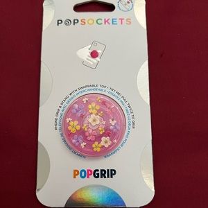 NWT Floral PopSocket Pop Grip